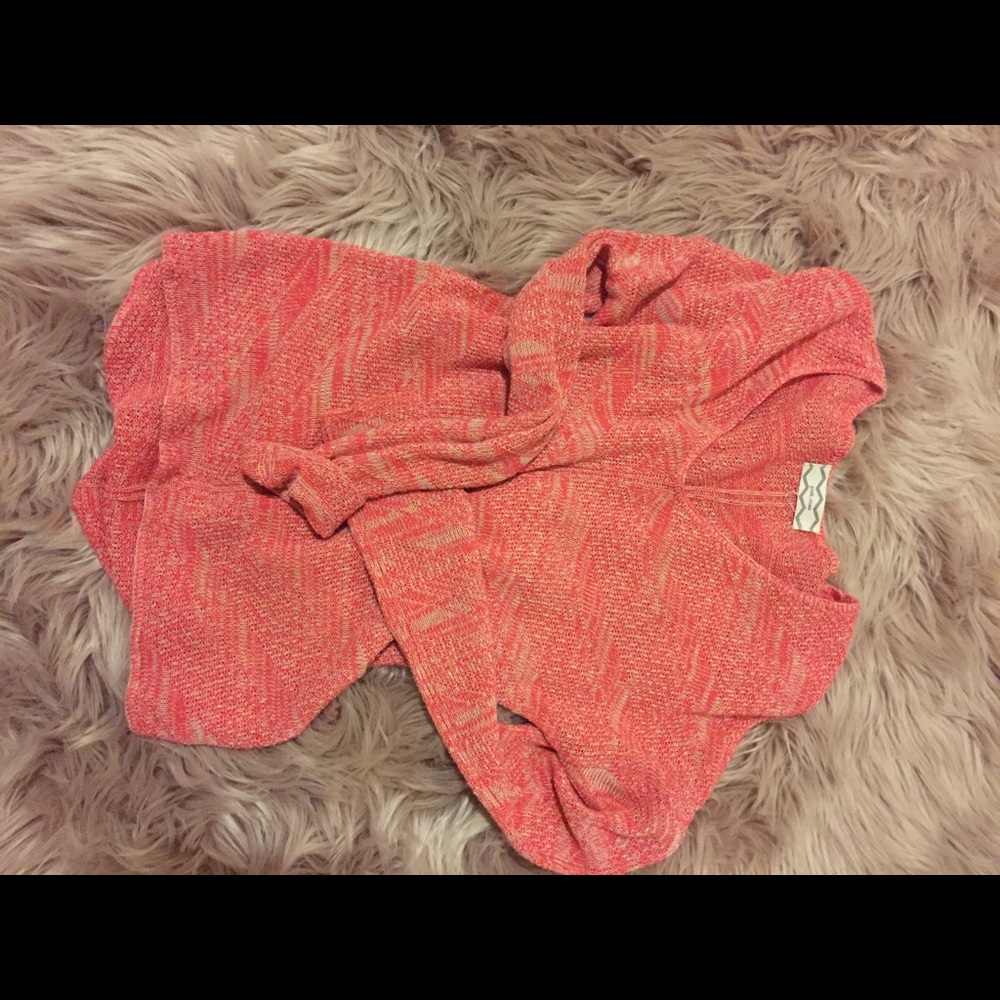 Pretty Pink Sweater